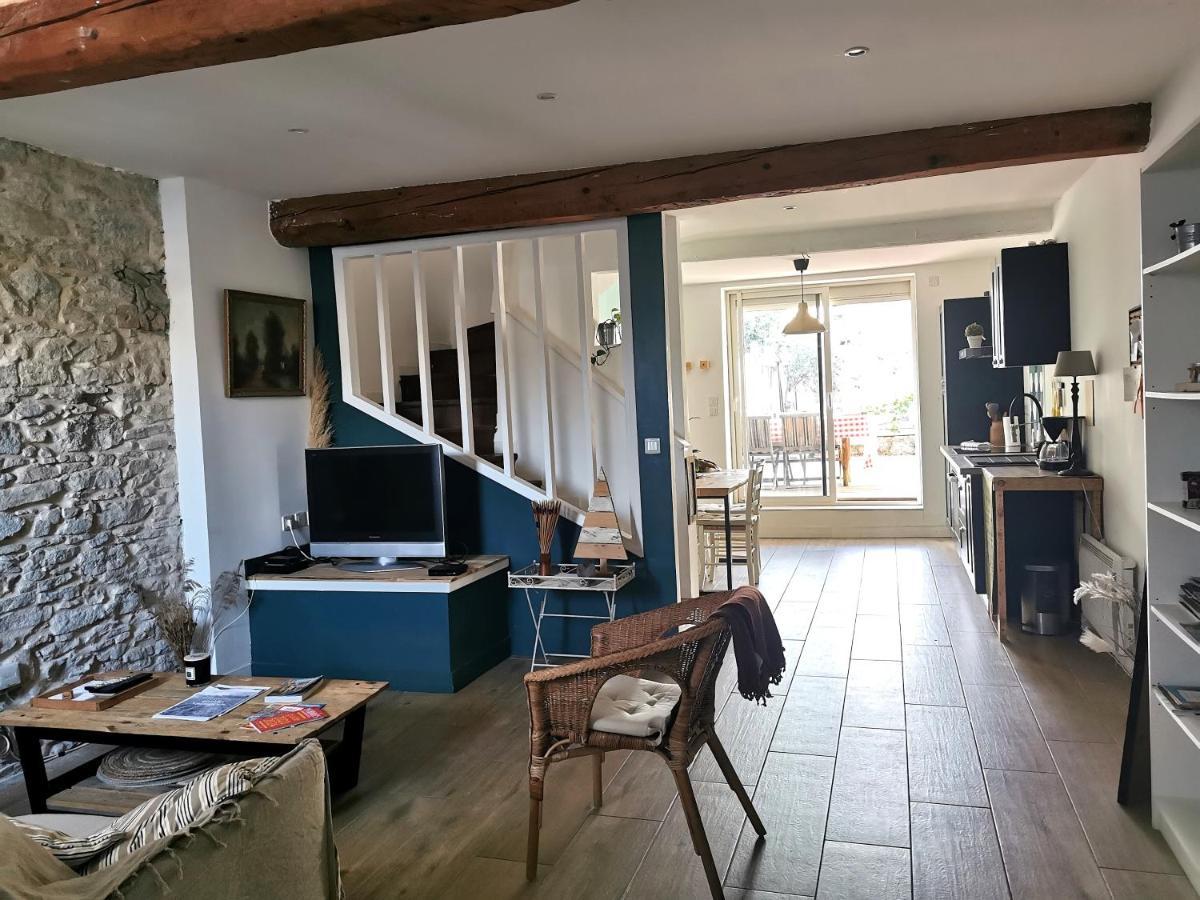 La Maison De Marie - Jardin Arbore - Garage Privatif - Netflix Carcassonne Exterior foto