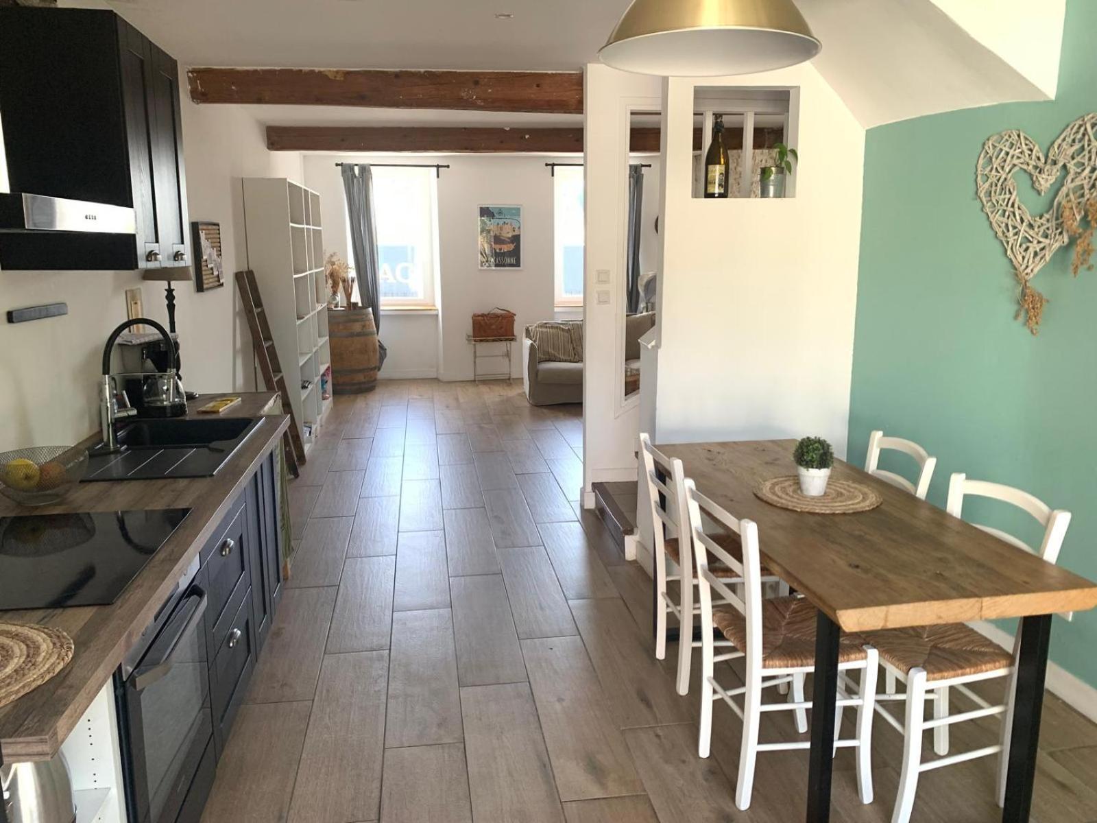 La Maison De Marie - Jardin Arbore - Garage Privatif - Netflix Carcassonne Exterior foto