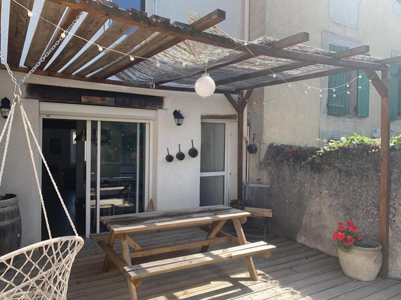 La Maison De Marie - Jardin Arbore - Garage Privatif - Netflix Carcassonne Exterior foto